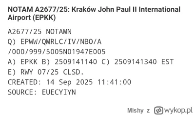 Mishy - @Mishy: zamknięte na 2h na poczatek