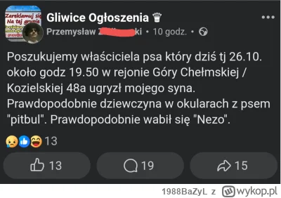 1988BaZyL - To nie może być prawda. Psiecko nigdy by czegoś takiego nie zrobiło. Kto ...