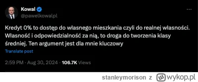 stanleymorison - Przecież Kowal ma 100% rację, klasę średnią w USA również zbudowano ...