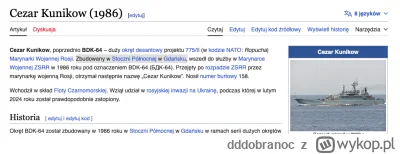 dddobranoc - Ta łódka Cezary Kurnik została wybudowana w Gdańsku więc nie cieszyłbym ...