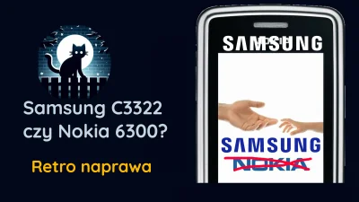 ElektroKocur - Dziś ciekawy shorcik o telefonach #nokia i #samsung : https://www.yout...