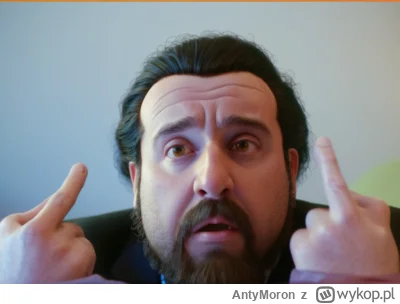 AntyMoron - @Robson1416 synek, nie ma takiego oczerniania ( ͡º ͜ʖ͡º)