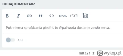 mk321 - Nazwa:
Nie działa sprawdzanie pisowni

Opis:
Nie działa sprawdzanie pisowni w...