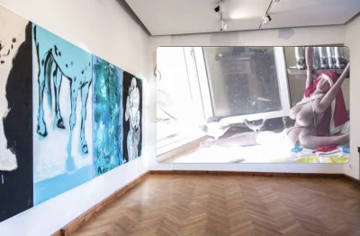 Naza_Dzikowski - #danielmagical warto wybrać się czasem do galerii sztuki nowoczesnej...