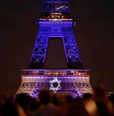 orzak - Paryż został pierwszym arabskim miastem wspierającym izrael. 
#religia #hehes...