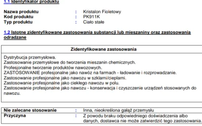 jalop - @Niewiemja z karty charakterystyki produktu: