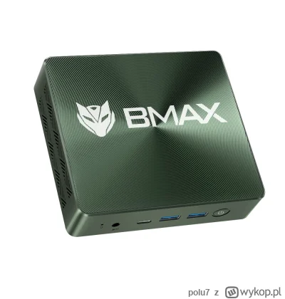 polu7 - Wysyłka z Europy.

[EU-CZ] BMAX B6 Power Mini PC - 16GB RAM 1TB ROM i7-1060NG...