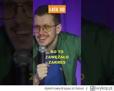 4pietrowydrapaczchmur - Czy rozumiecie co to znaczy?

#gimbynieznajo #kiedystobylo #!...