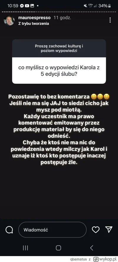 qbamatus - #slubodpierwszegowejrzenia o co ta imba?