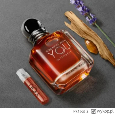 Pk1bgt - #perfumy #kupie

ARMANI STRONGER WITH YOU INTENSELY 

Dekant 10,20 lub 30 ml...