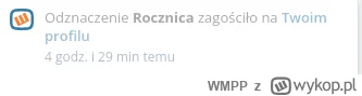 WMPP - 17 lat bez bana, ile plusów tyle kolejnych dni bez bana. Jak tu się rejestrowa...