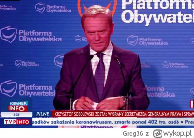 Greg36 - @Bartholomew: Na wale Tusk na Woronicza będzie wersja  z rogami.