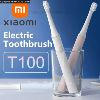 n____S - ❗ Xiaomi Mijia T100 MES603 Sonic Toothbrush
〽️ Cena: 6.14 USD
➡️ Sklep: Alie...