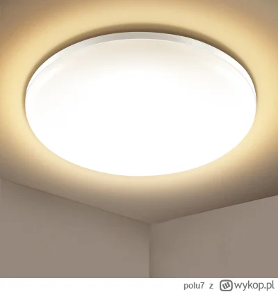 polu7 - Wysyłka z Polski.

[EU-PL] Elfeland 23cm 24W Round LED Ceiling Light w cenie ...