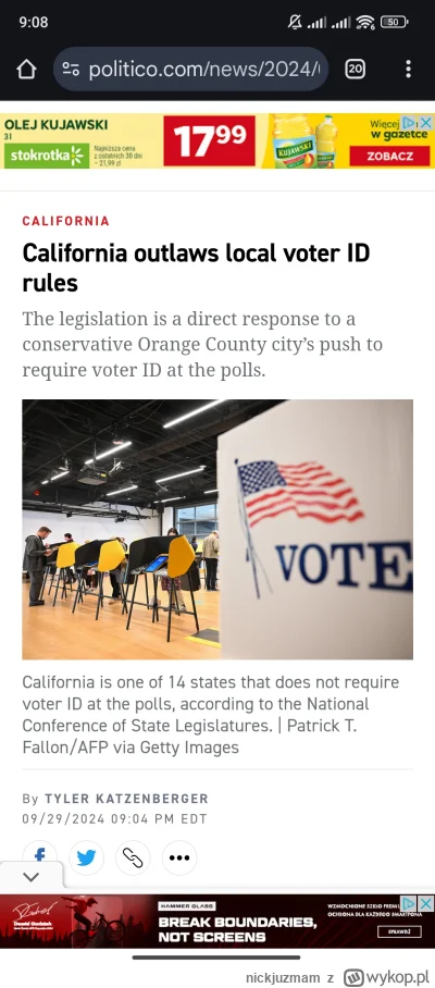 nickjuzmam - O co tu chodzi? Bez dowodu na wybory?
#usa #polityka #ciekawostki #trump...