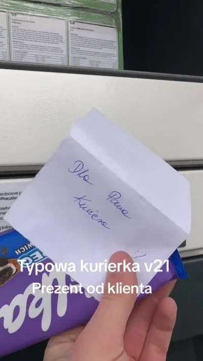 FHA96 - Z życia kuriera... Czy to #wykopaka? (｡◕‿‿◕｡)

https://www.tiktok.com/@sadseb...