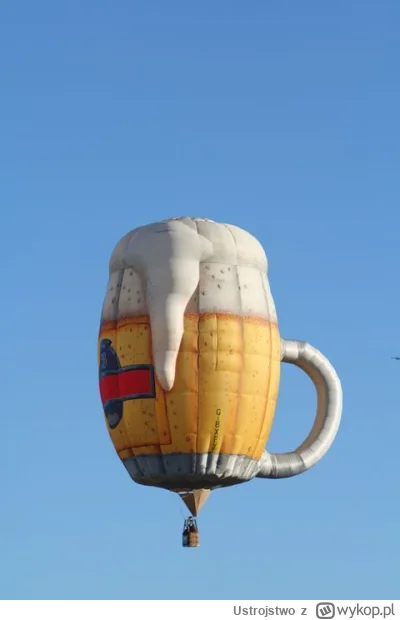 Ustrojstwo - Niemcy wysłali swój balon szpiegujący #niemcy