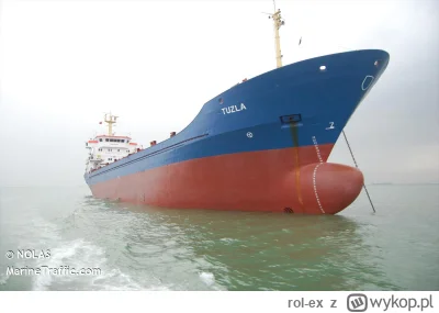 rol-ex - Statek to TUZLA, drobnicowiec (General Cargo Ship), zarejestrowany z numerem...