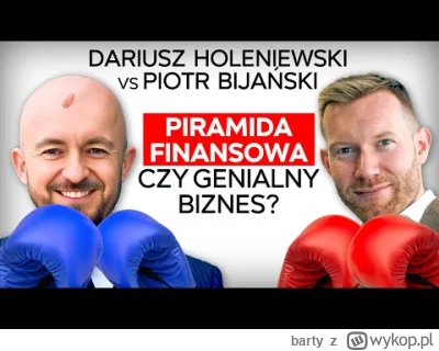 barty - #frajerzyzmlm

https://youtu.be/29baiuKBW7Y?si=0h7-LNCiBKD4oNIS