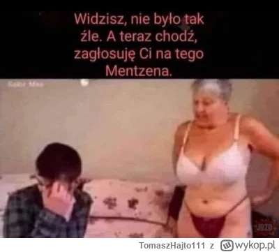 TomaszHajto111 - #wybory Za słabo się staraliście i poszły na tuska głosować #konfede...