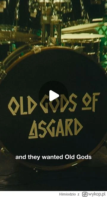 Himiodzio - Old Gods of Asgard (Poets of the Fall) powraca w Alan Wake 2! :) 
Choć ic...
