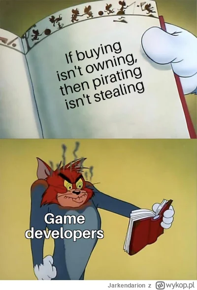 Jarkendarion - @Bioenergetyk: Zgadza się. GOG nie dyma bez mydła graczy jak steam, gd...