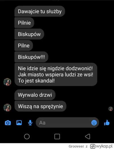 Grooveer - Sobota wieczór ewakuacja a komu to potrzebne? Sytuacja stabilna. Niedziela...