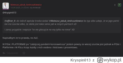 Kryspin013 - @Jarusek do takich znalezisk trzeba wołać @MateuszJakubAndruszkiewicz. T...