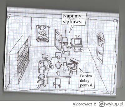 Vigorowicz - #metameta #rysujzwykopem #rysunek #komiks #przegryw #heheszki #tworczosc...