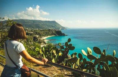 Pannoramix - Zaplusuj lub skomentuj zdjęcie z Capo Vaticano jakbym miał Cię zawołać z...