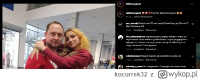 kocurrek32 - Ta nikita ak fasaczita ma wszedzie podpisane foty z magicalem "#friends"...