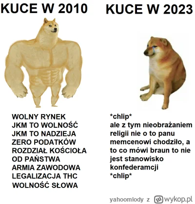yahoomlody - W ogóle beka z memcena, że nie przyjechał na debatę ani republiki ani te...