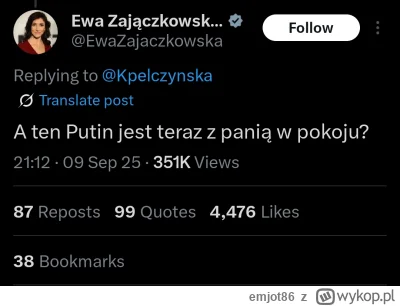 emjot86 - @NijuGMD: to cale środowisko jest zinfiltrowane przez ruskich agentów