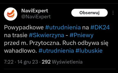 RidgeForrester - #skwierzyna przypadkowe utrudnienia ( ͡º ͜ʖ͡º)