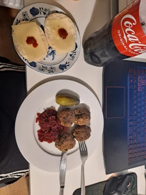 Felixu - #przegryw #jedzenie #gotujzwykopem Nie chciało mi się iść po ziemniaki, więc...