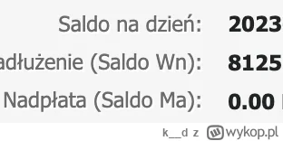 k__d - @zibizz1: @lunaexoriens w PUE pojawiło się to, co wysyłałem do ZUSu, zgodnie z...