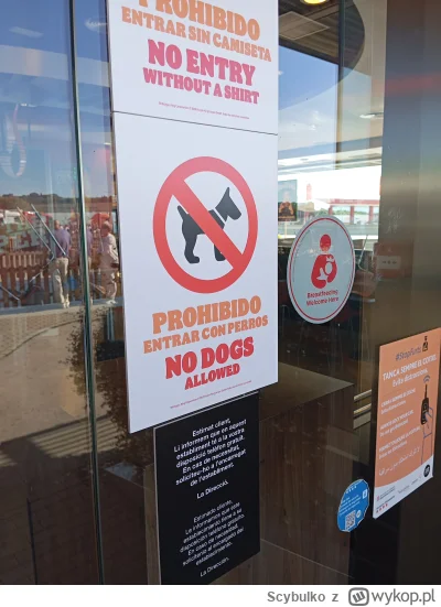 Scybulko - Hiszpania, kraj normalnych ludzi.

#psiarze #patologia #bekazpodludzi