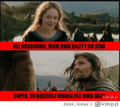 Ziutek_Grabaz - Mój ulubiony
#wladcapierscieni