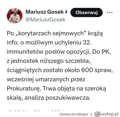 hansschrodinger - Czy pisowiec właśnie się przyznał że za swoich rządów umorzyli okoł...