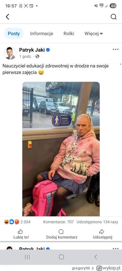 gregory96 - Jaki idelanie nadaje się do PiS-u ( ͡° ʖ̯ ͡°)
#bekazpisu #polityka