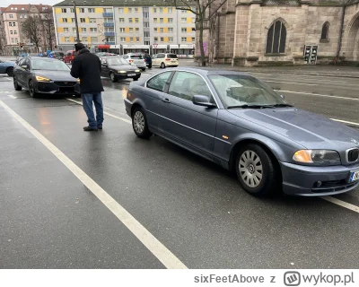 sixFeetAbove - Stary niemiec mi przeorał cały bok samochodu, a przed policją się wszy...