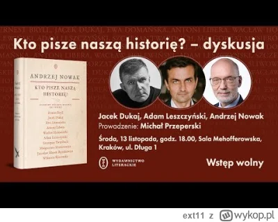 ext11 - #historiarealna #zychowicz
https://youtu.be/logfw3mTs_Y?si=Gl43UvrYEMpjqebt&...