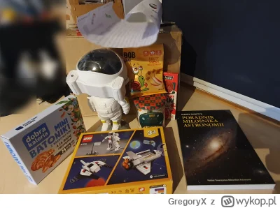 GregoryX - #wykopaka #pokapake
Bardzo dziękuję mojej Mikołajkowej @natalia__ za super...