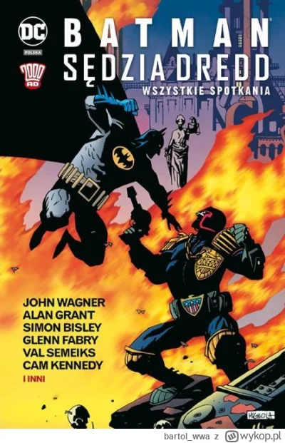 bartol_wwa - 446 + 1 = 447

Tytuł: Batman/Sędzia Dredd. Wszystkie Spotkania
Autor: Jo...