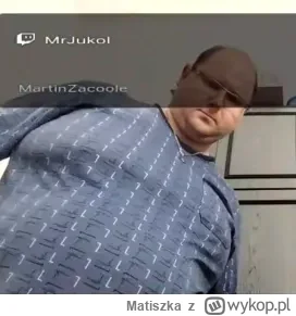 Matiszka - @ZukColorado: Troche jak Łukasz Bilawski xD