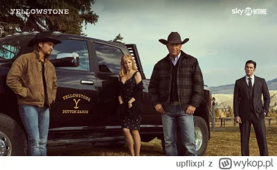 upflixpl - Nowy sezon "Yellowstone" już w listopadzie tylko w SkyShowtime

Nowy sez...