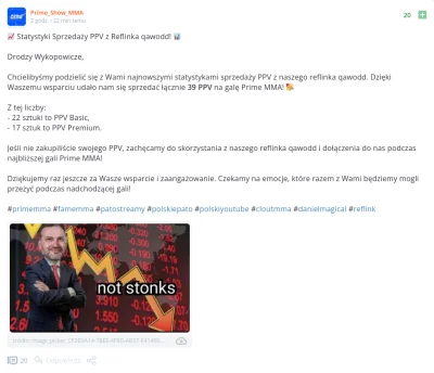 majonez-grochen-troll - Wykop pstrąg
Spieszmy się lizać dupę za PPV oficjalnym kontom...