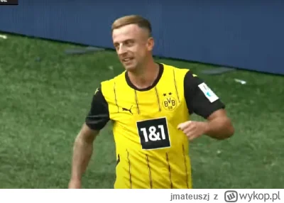 jmateuszj - #mecz 20 minut minęło, Borussia powinna już wysyłać na rozgrzewkę Krakena...