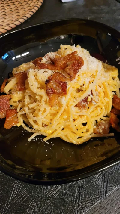 CKNorek - Od jakiegoś czasu próbuję swoich sił z carbonarą, to było podejście szóste ...