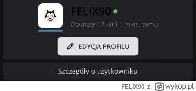 FELIX90 - Czemu widzę czarne nicki?
#wykop